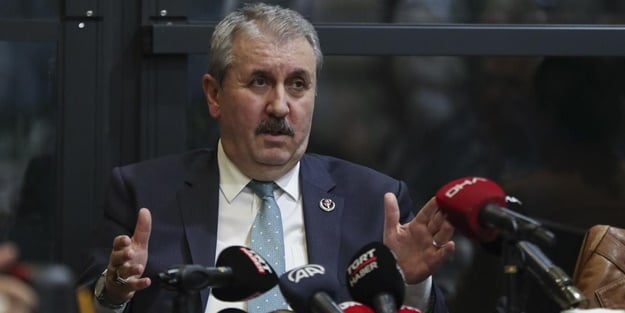 Destici'den 'dokunulmazlık' çağrısı: Başından beri...