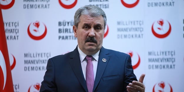 Destici'den ekonomi uyarısı: Bunun tedbirinin alınması lazım