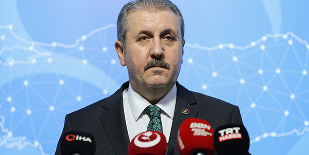 Destici'den Erdoğan'a saldıran küstah CHP'liye tepki!