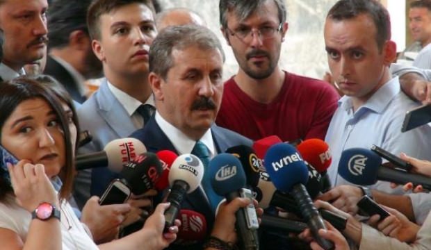 Destici'den erken yerel seçim çıkışı!