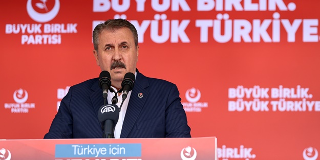 Destici'den flaş açıklama: Herkes ittifak kurabilir ama kimse bunu yapamaz