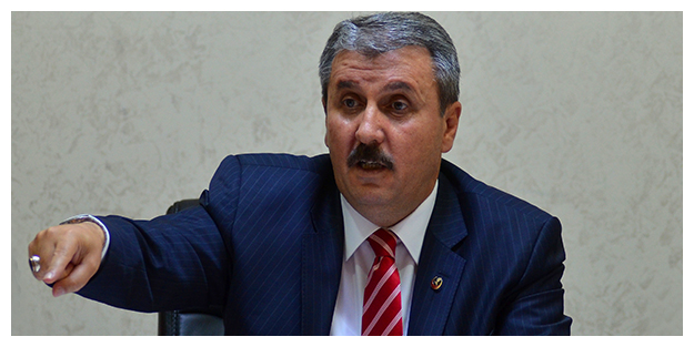 Destici'den flaş 'Zarrab' çıkışı: Tüm Türkiye hep birlikte...