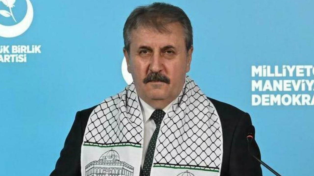 Destici’den Gazze mesajı: Hiçbir çocuğun kaderi savaş olmamalı