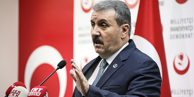 Destici'den HDP açıklaması: Terör örgütünün partisi olmaz