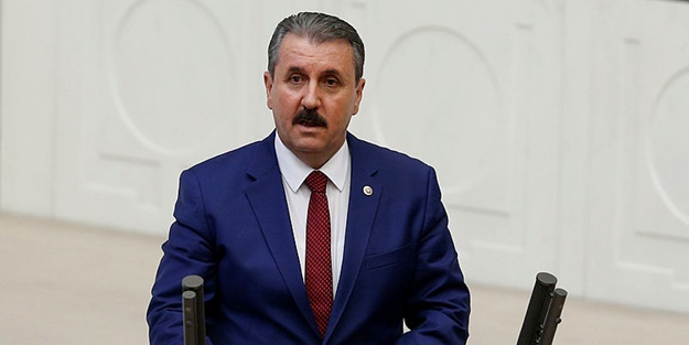 Destici'den HDP'li vekile ayar! 'Kahraman ordumuz işgalci olarak gösterilemez'