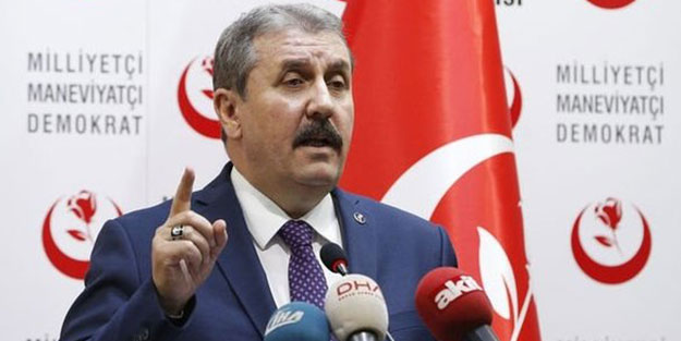 Destici'den İnce'ye sert eleştiri: Karayılan'ın ayağına gitmekten farkı yok!