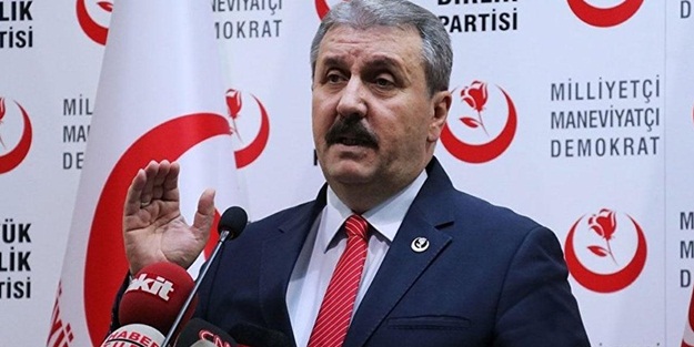 Destici'den iş yeri kapanan esnaflarla ilgili hükümete çağrı