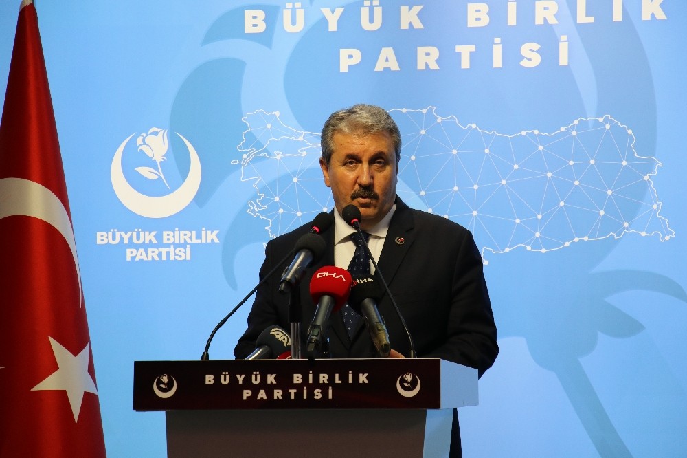 Destici’den İYİ Partili Türkkan’a tepki 