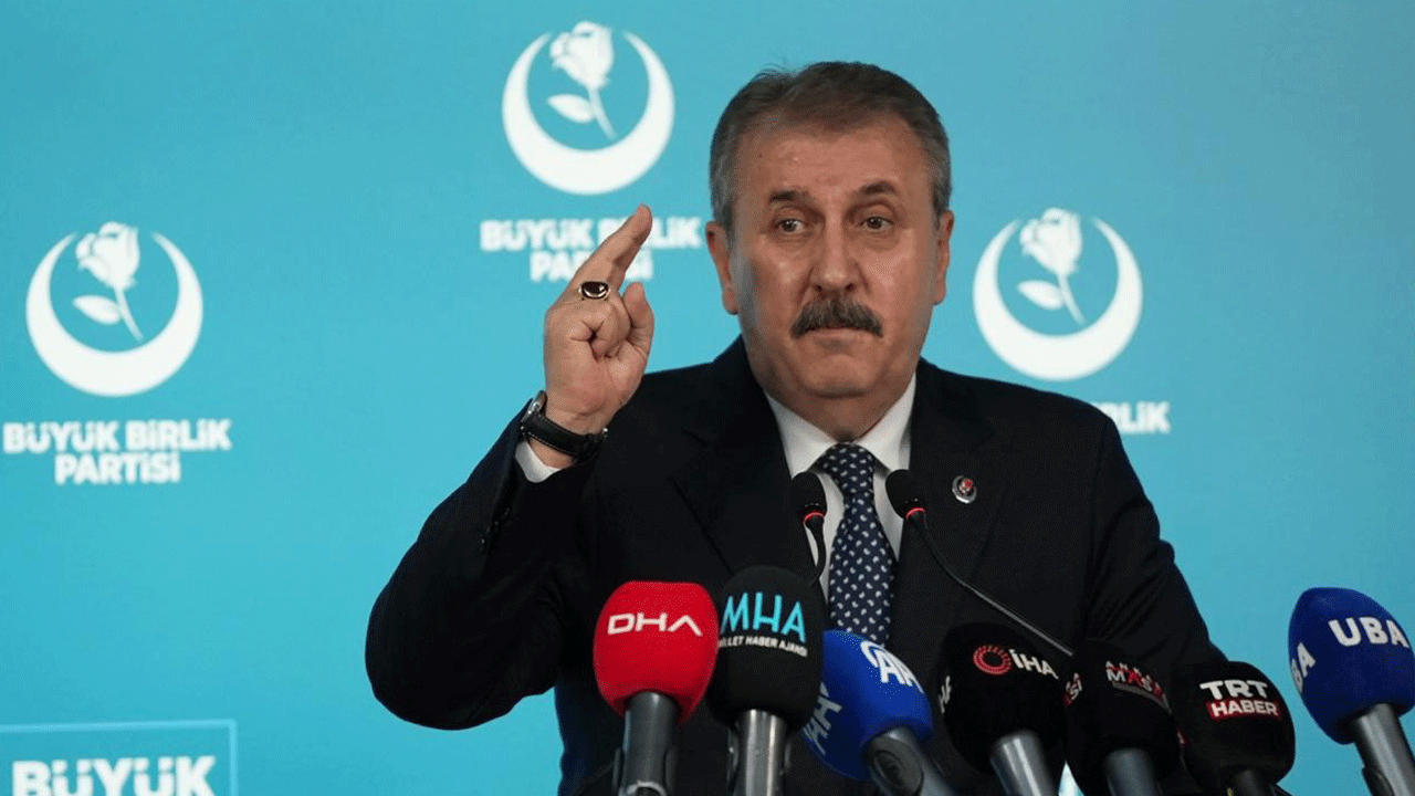 Destici'den Kılıçdaroğlu tepkisi: Şiddetle kınıyorum