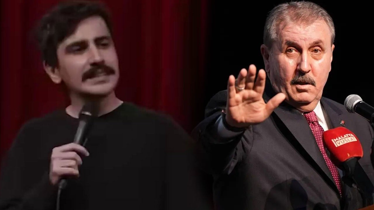 Destici’den Kur’an-ı Kerim ile alay eden soytarıya: Selman Ruşti mi olmak istiyorsun? O zaman belanı bulursun!