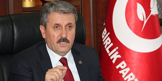 Destici’den ‘Milli İttifak’a açık destek