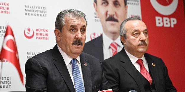 Destici'den net çağrı: Bir de seni duyalım