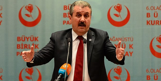 Mustafa Destici'den o vekile sert tepki: Bu ne densizlik!