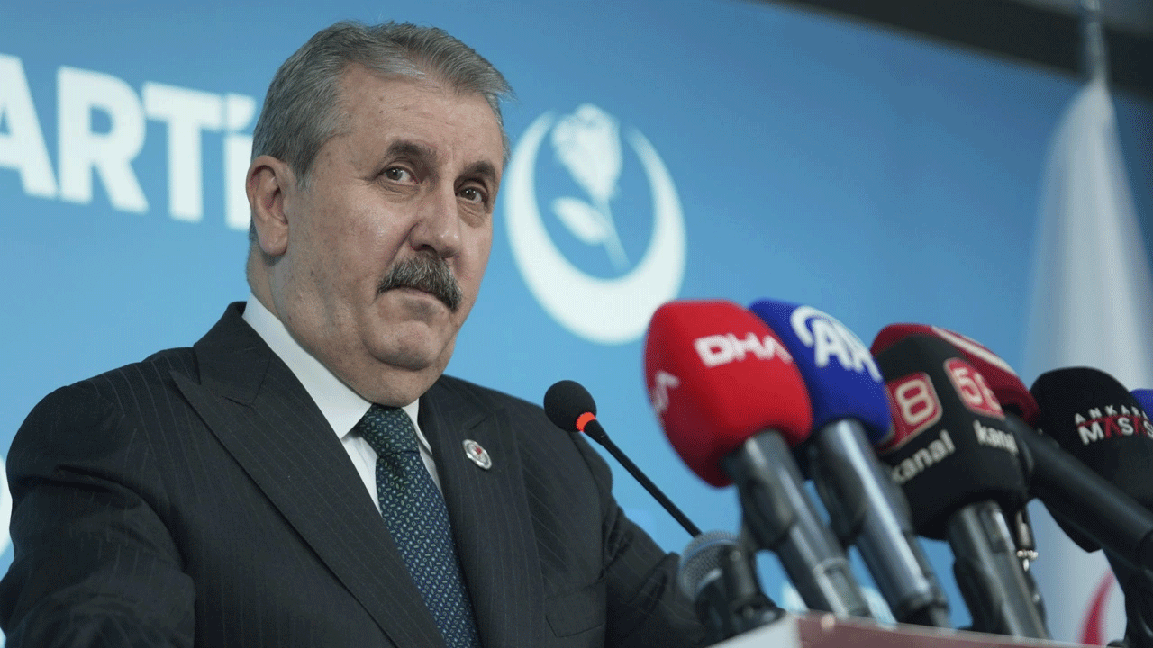 Destici'den Öcalan buluşmasına çok sert tepki! "Bu şımarıklıklar, ileride ne olacağının işareti"