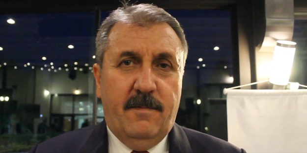 Destici'den operasyon çağrısı: Fırat'ın doğusundaki terör unsurları bir an önce yok edilmeli