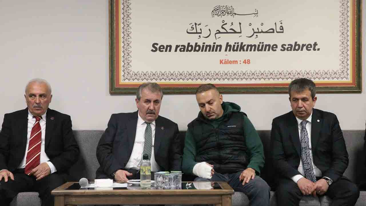 Destici’den özgürlük adı altında çekilen operasyonlara tepki: Bu kişiler aile ve millet düşmanı