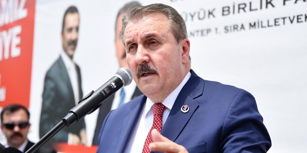 Destici'den PKK açıklaması: 14 Mayıs'ı bekliyorlar