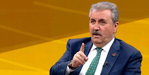 Destici'den 'PKK eşittir HDP' diyen Akşener'e: Senin adayın PKK ile görüşüyor, nasıl buna 'evet' diyorsun?