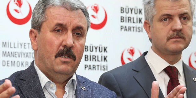 Destici’den referandum açıklaması!