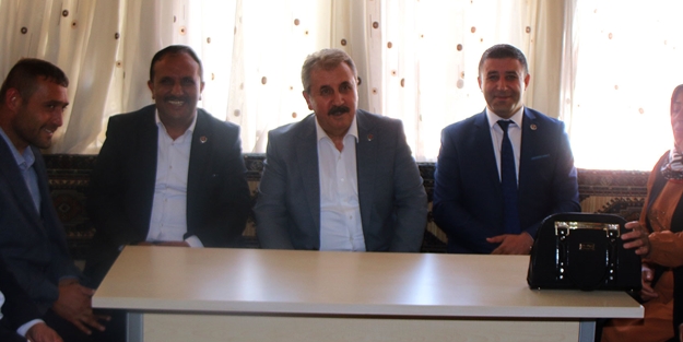 Destici'den 'seçim' açıklaması: Kendi amblemimi ve adaylarımızla sahada olacağız
