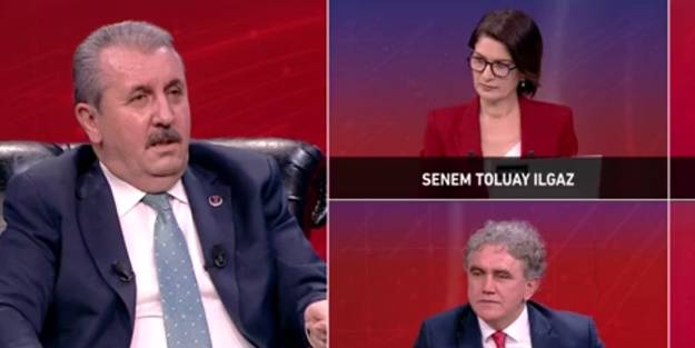 Destici'den sert tepki: Siz ne yaptınız