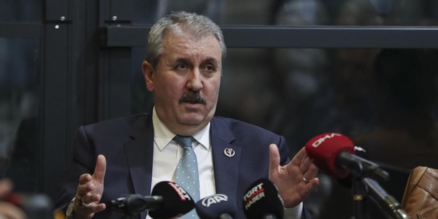Destici'den skandal sözlere tepki: Kabul etmemiz mümkün değil