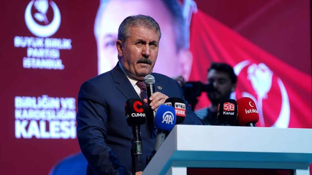 Destici’den tarihe geçecek beka haykırışı! Sinsi planı deşifre etti, 
