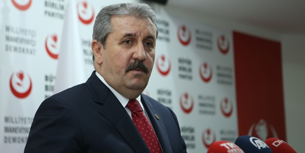 Destici'den tartışılan 'tasarruf' sözleriyle ilgili flaş açıklama!