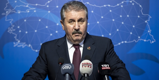 Destici'den terörle mücadelede kararlılık mesajı: "Pazarlıksız ve şartsız silah bırakılmalı!"