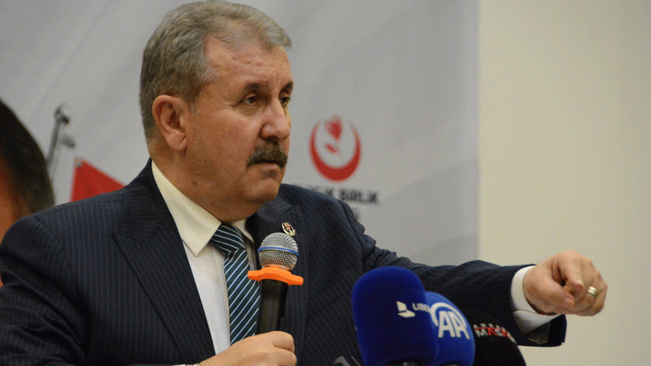 Desticiden Terörsüz Türkiye açıklaması: Cumhur ittifakının niyetinden şüphe duymam ama tasması ABD’nin, İsrail’in elinde olanlara güvenmiyorum!