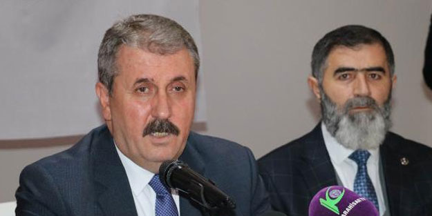 Destici'den tuhaf açıklama! 