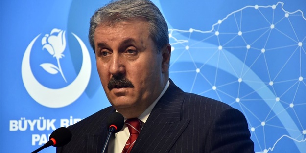 Destici'den Tuncay Özkan'a tepki