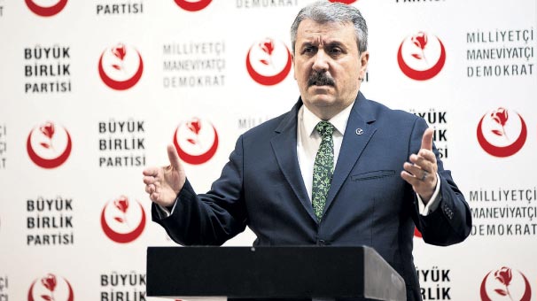 Destici: Kerkük Türk'tür ve Türk kalacaktır