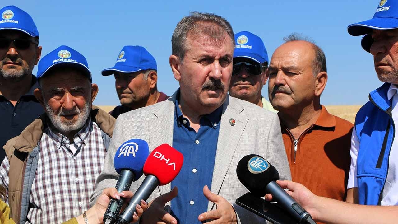Destici’nin AHBAP yorumu gündem oldu! "Önü arkası belli değil"
