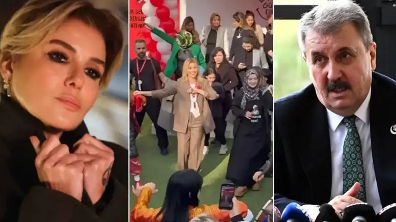 Destici’nin Gülben Ergen’e başörtüsü kızgınlığı geçmedi: Sanatçı değil, ne olduğu ortada