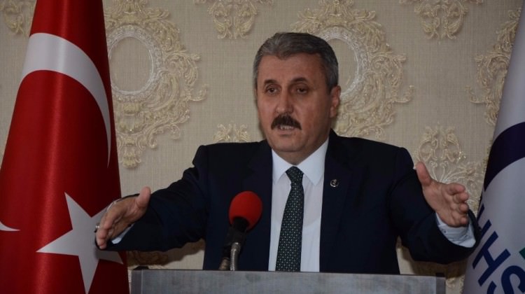 Destici'nin PKK açıklamasındaki soru işaretleri