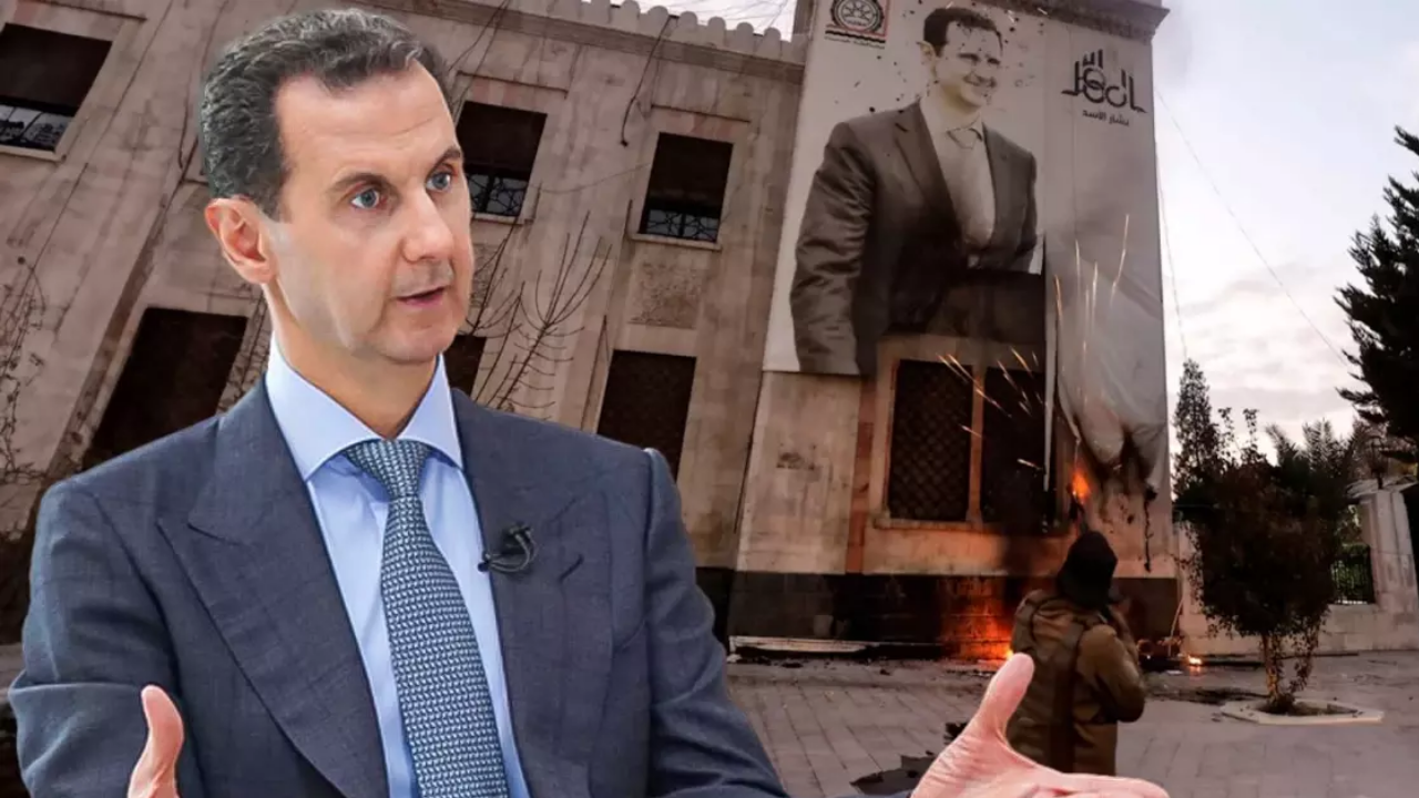 Detaylar dakika dakika gün yüzüne çıktı! Esed Rusya’ya kaçmadan önce bunları söylemiş