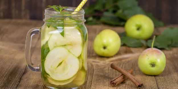 Mum gibi eriten detoks: Yeşil elma detoksu nasıl yapılır?