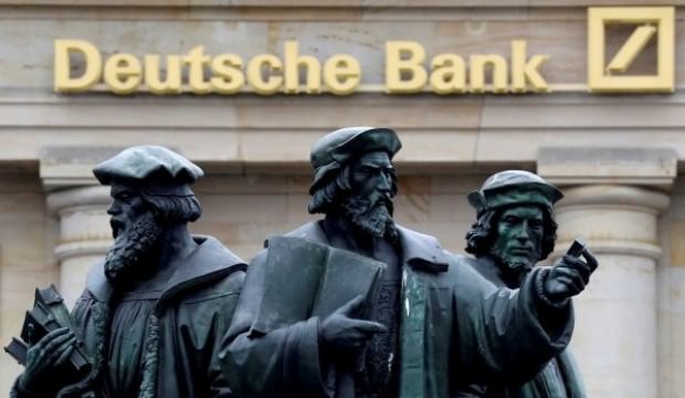 Deutsche Bank'ta büyük düşüş