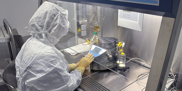 Dev adım! Nuh'un gemisi kuruluyor