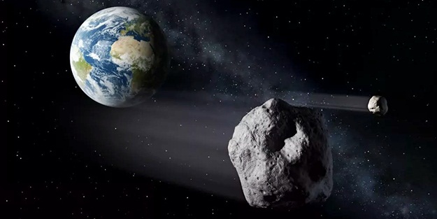 Dev asteroit, Dünya’yı teğet geçti