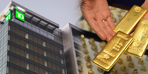 Dev bankadan altın için şok tahmin geldi! Duyurdukları sırada altın çakıldı
