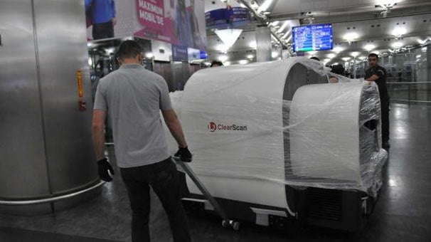 Dev cihaz İstanbul'da