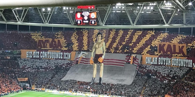 Dev derbide skandal koreografi