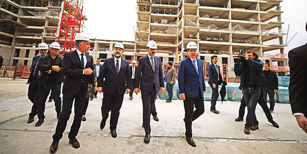 Dev dönüşüm projesine Bakandan tam not