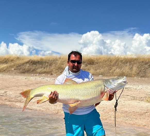 Dev Fırat tunası böyle yakalandı