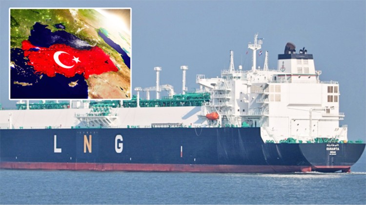 Dev gemi 17 Nisan’da Türkiye’de: Yola çıktı