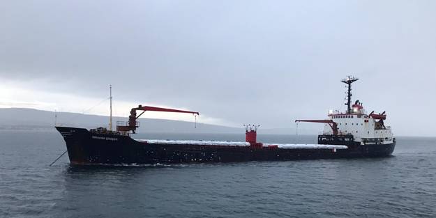 Dev gemi arıza verdi! Boğaz çift yönlü trafiğe kapatıldı