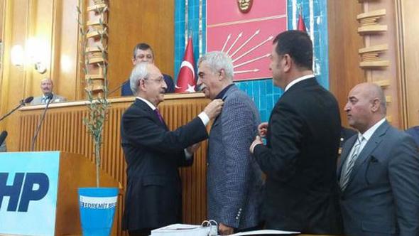 Dev-Genç kurucusu örgüt lideri CHP'ye katıldı!