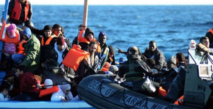 Dev göçmen operasyonu: 1500 gözaltı